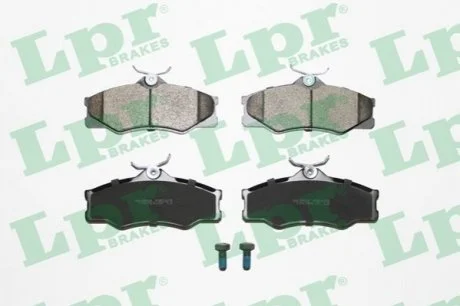 Колодки тормозные LPR 05P325