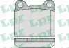 Колодки тормозные, задние LPR 05P362 (фото 1)