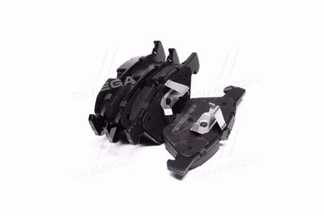 Колодка тормозов. диск. MB E-CLASS (W210) передн. (произ-во) LPR 05P406