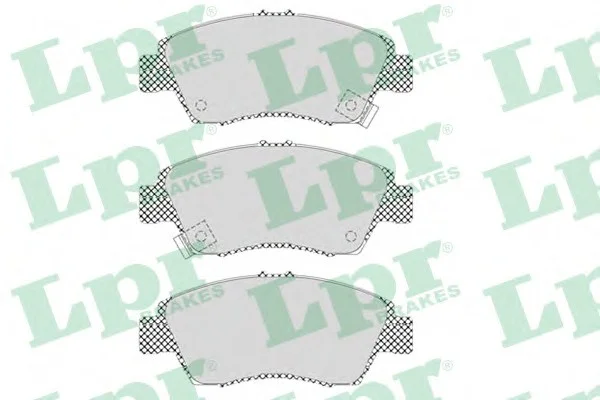 Гальмівні колодки дискові LPR 05P564 (фото 1)