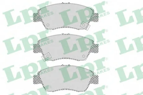 Тормозные колодки дисковые LPR 05P564