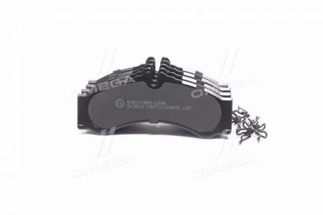 Тормозные колодки, DB408-416 LPR 05P633