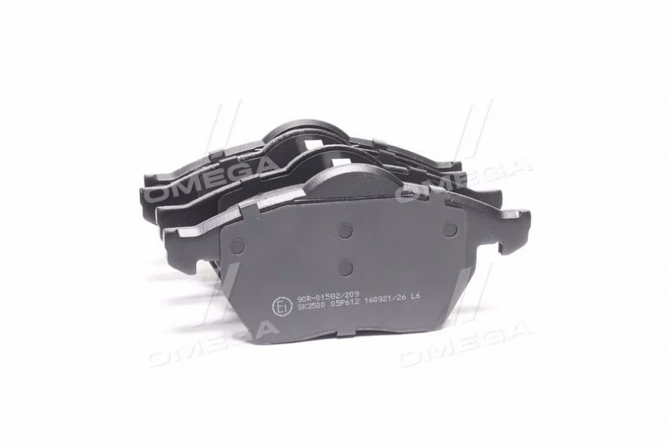 Тормозные колодки, VAG, 1.4-2.9, AHF/ASV, 92-10 LPR 05P639 (фото 1)