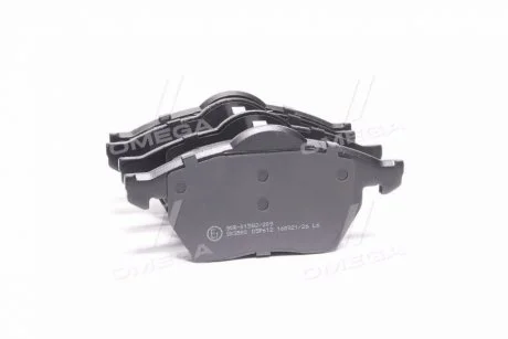 Тормозные колодки дисковые LPR 05P639