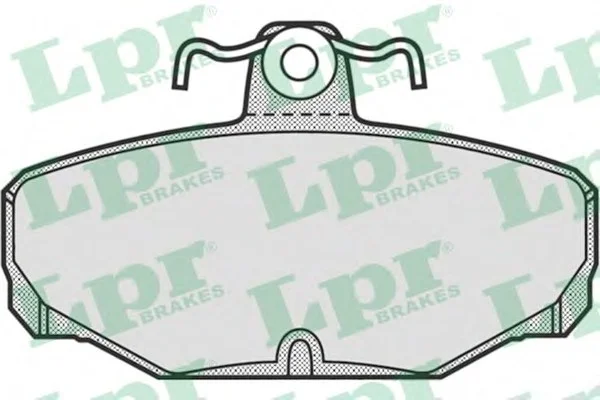 Комплект тормозных колодок из 4 шт. дисков LPR 05P677 (фото 1)
