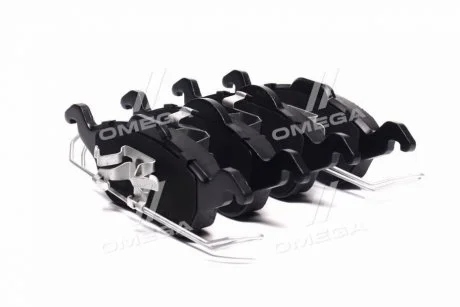 Колодка тормозов. диск. FORD FOCUS (DAW, DBW) передн. (произ-во) LPR 05P696