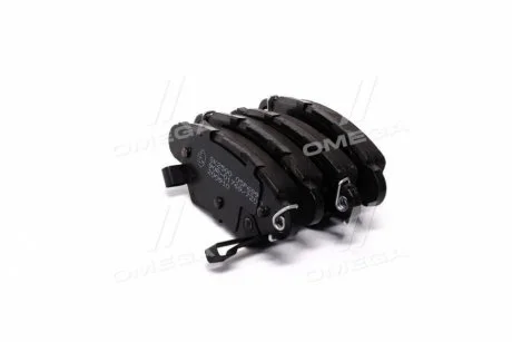 Колодки гальмівні, CHEVROLET CHEVY Pickup/CORSA Pickup,CORSA Estate,CORSA Hatchback,CORSA Saloon_HOLDEN ASTRA Hatchback (TS),ASTRA Saloon (TS)_OPEL AS LPR 05P699
