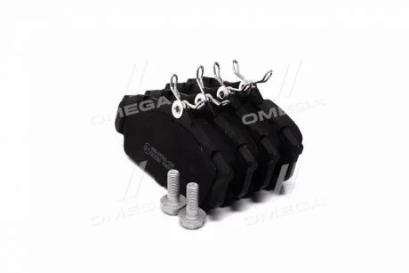 Колодка гальм. диск. NISSAN ALMERA передн. (виробництво) LPR 05P706