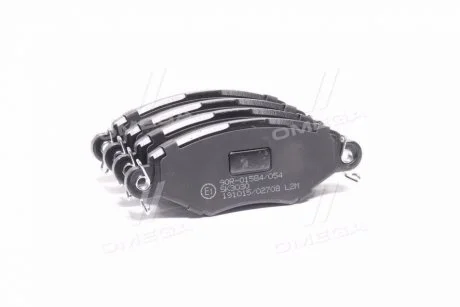 Колодки тормозные, передние, PEUGEOT 206, 306 1.1-1.9D 93-12 LPR 05P708