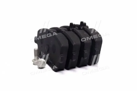 Колодки тормозные дисковые передние (+ болты) MB C-Class (W203) LPR 05P767