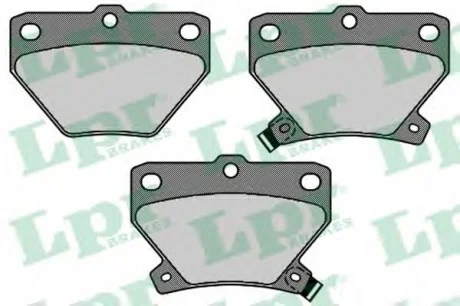 Тормозные колодки LPR 05P836