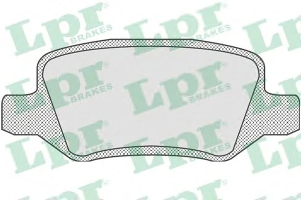 Тормозные колодки LPR 05P850 (фото 1)