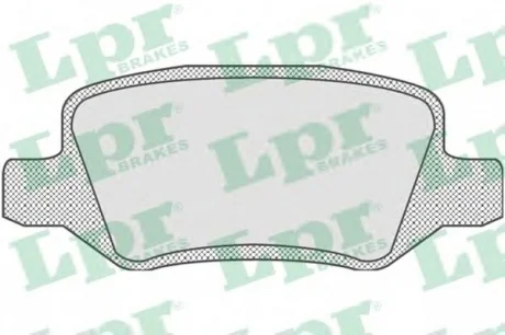 Тормозные колодки LPR 05P850