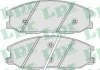 Колодки тормозные дисковые передние Hyundai Santa Fe I/ Ssangyong Actyon I, Rexton (04-) LPR 05P858 (фото 1)
