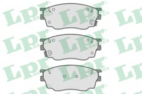 Тормозные колодки дисковые LPR 05P877