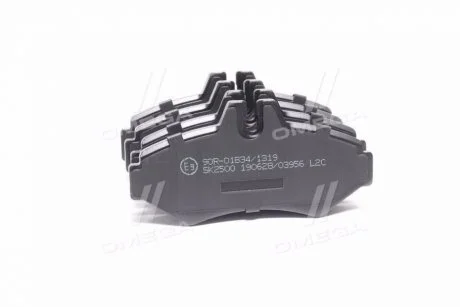 Колодки тормозные, задние, 98-06 (тип BOSCH) LPR 05P956