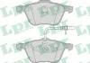 Комплект тормозных колодок из 4 шт. дисков LPR 05P971 (фото 1)