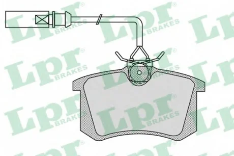 Тормозные колодки, 1.9 TD, 2.0 90-03 LPR 05P980