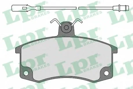 Тормозные колодки дисковые LPR 05P988