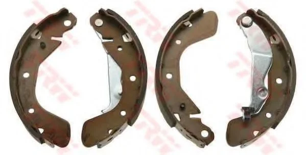 Колодки тормозные, барабанные, CHEVROLET Aveo/Kalos/Spark, 1.0-1.6, F14D4/LDT, 02- TRW GS8760 (фото 1)