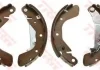Колодки тормозные, барабанные, CHEVROLET Aveo/Kalos/Spark, 1.0-1.6, F14D4/LDT, 02- TRW GS8760 (фото 1)