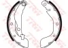 Колодки тормозные, барабанные, CHEVROLET Aveo/Kalos/Spark, 1.0-1.6, F14D4/LDT, 02- TRW GS8760 (фото 2)