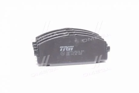 Тормозные колодки дисковые TRW GDB770