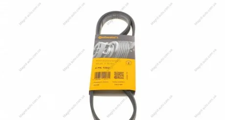Ремень поликлиновой CONTITECH Contitech 4PK1062