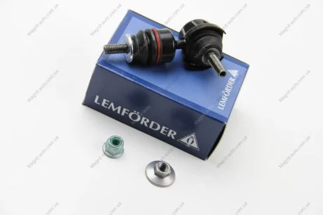 Стойка стабилизатора зад., MAZDA 3,5 09-, FORD C-max 07-, Focus 03-, VOLVO С30,С70 LEMFORDER 32010 01