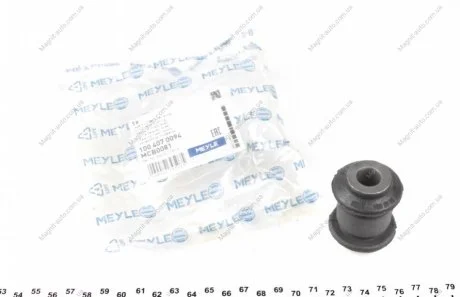Сайлентблок важеля SEAT CORDOBA, IBIZA III, VW POLO 01 перед. міст (Вир-во) MEYLE 100 407 0094
