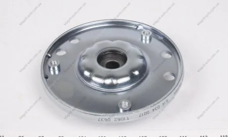 Опора амортизатора MEYLE 614 034 0017