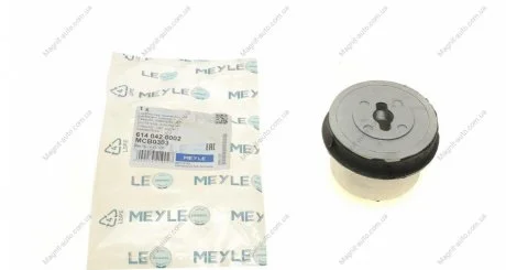 Сайлентблок важеля MEYLE 614 042 0002