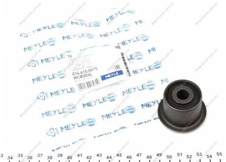 Сайлентблок, рычаг MEYLE 014 610 0015