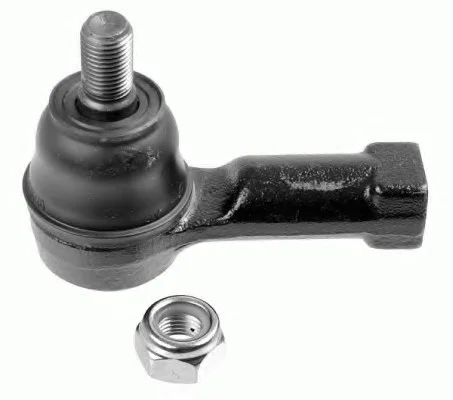 Наконечник рулевой тяги, MITSUBISHI Lancer, 1.8-2.0, 07-, Outlander, 2.0-2.4, 06-12 LEMFORDER 34910 01 (фото 1)