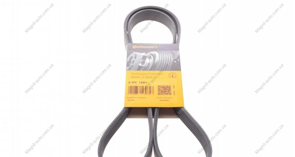 Ремень привода навесного оборудования Contitech 6PK1580 (фото 1)