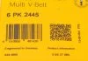 Ремень поликлиновый Contitech 6PK2445 (фото 6)