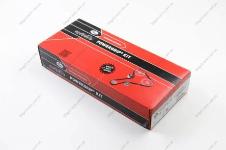 Роликовий модуль натягувача ременя (ролик, ремінь) Gates K015606XS