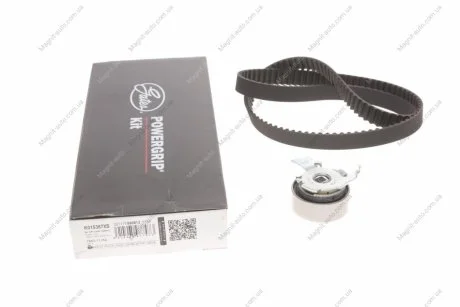 Комплект ГРМ, OPEL Astra F/Omega A/Vectra A/B 1.6-2.0 86-00 Gates K015367XS