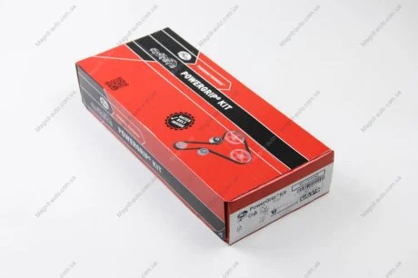 Ременной комплект ГРМ Gates K025649XS