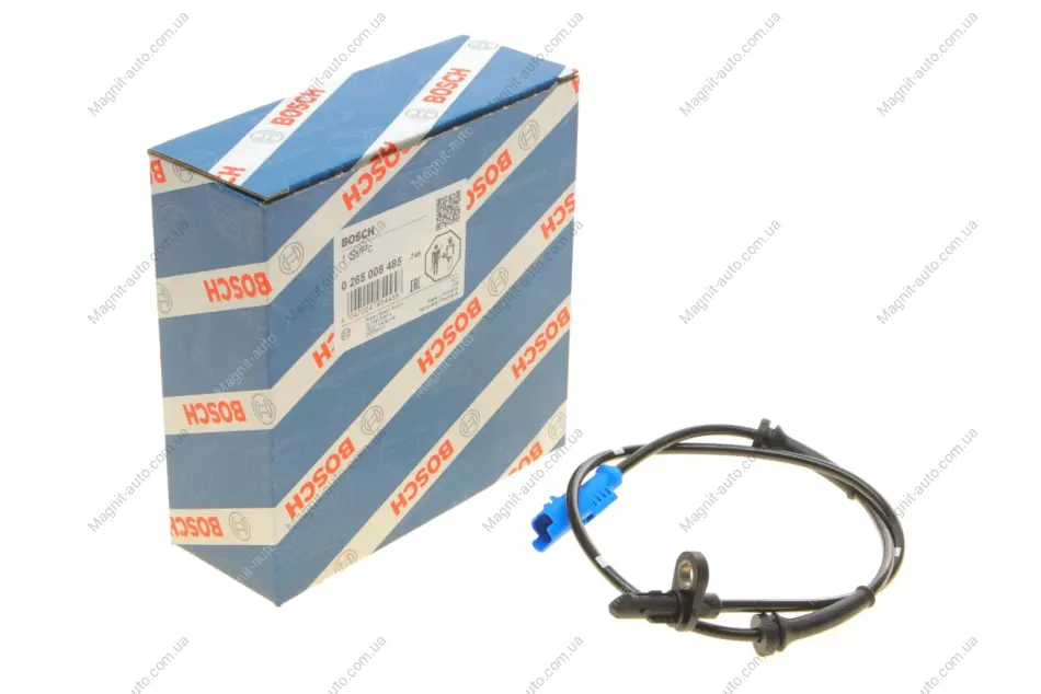 ДАТЧИК ШВИДК.ОБЕРТ.КОЛА BOSCH 0265008485 (фото 1)