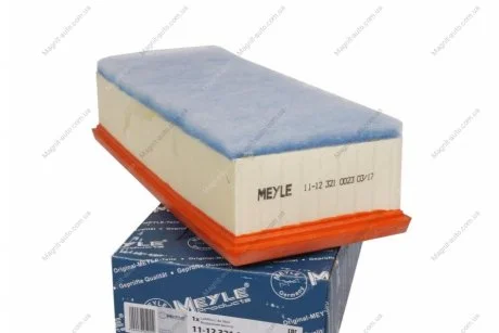 Фільтр повітряний MEYLE 11-12 321 0023