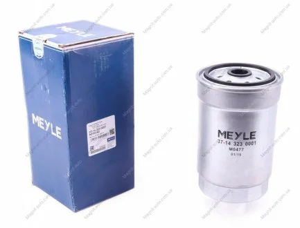 Фильтр топливный MEYLE 37-14 323 0001