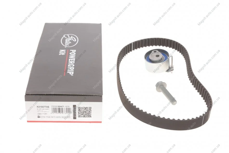 Комплект ГРМ Renault Kangoo 1.2 01- Gates K015577XS (фото 1)