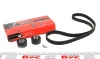 Комплект ГРМ Jumpy/Scudo/Expert 2.0 HDi/JTD (DW10ATED4) 99-06 Gates K015588XS (фото 1)