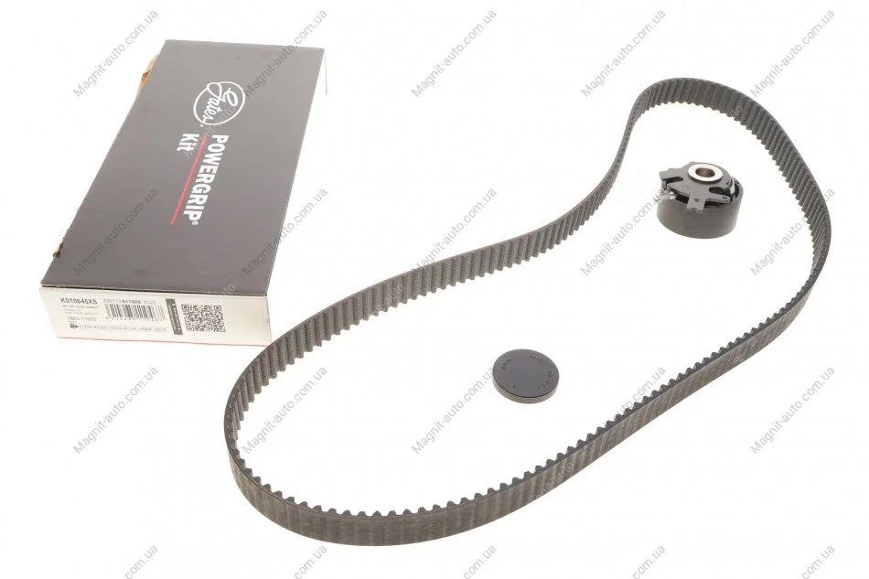 Комплект ГРМ Jeep Cherokee/Wrangler 2.8 07- Gates K015645XS (фото 1)