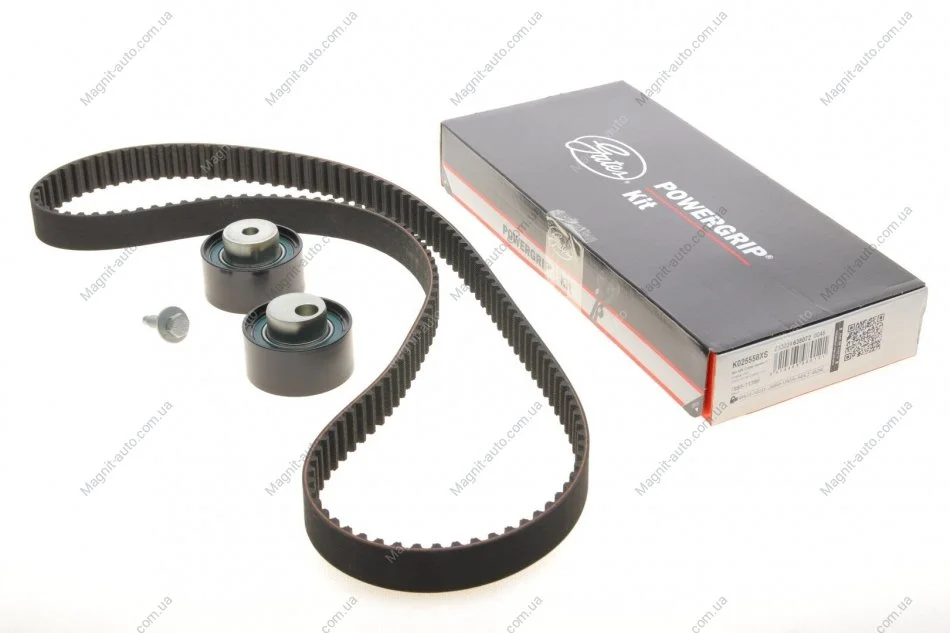 Комплект ремня ГРМ Citroen C5/Peugeot 406/807 00- Gates K025558XS (фото 1)