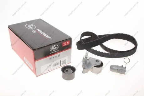 Комплект ГРМ, HYUNDAI Santa Fe, KIA Magentis 2.7 +V6 05- Gates K025636XS