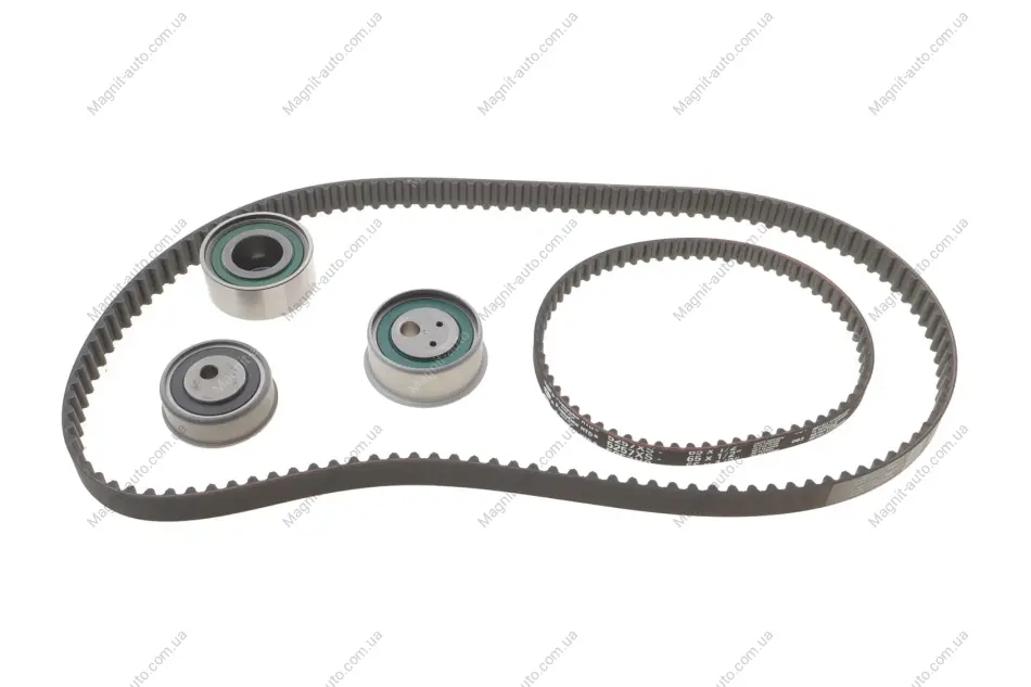 Комплект ГРМ Mitsubishi Galant/Outlander 2.4 03- Gates K015609XS (фото 1)