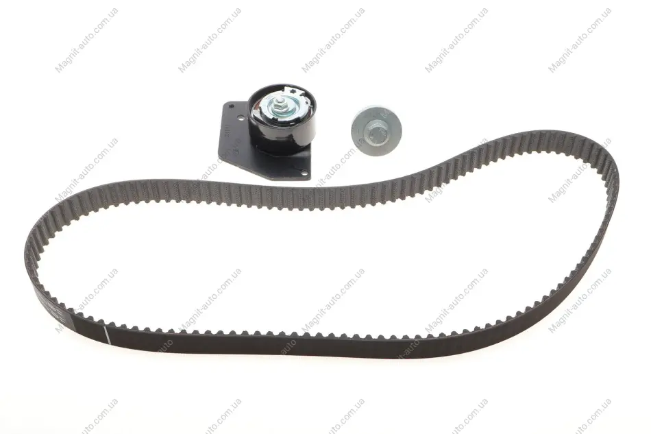 Комплект ГРМ Renault Laguna/Megane/Scenic 1.9 dCi 01- Gates K015654XS (фото 1)