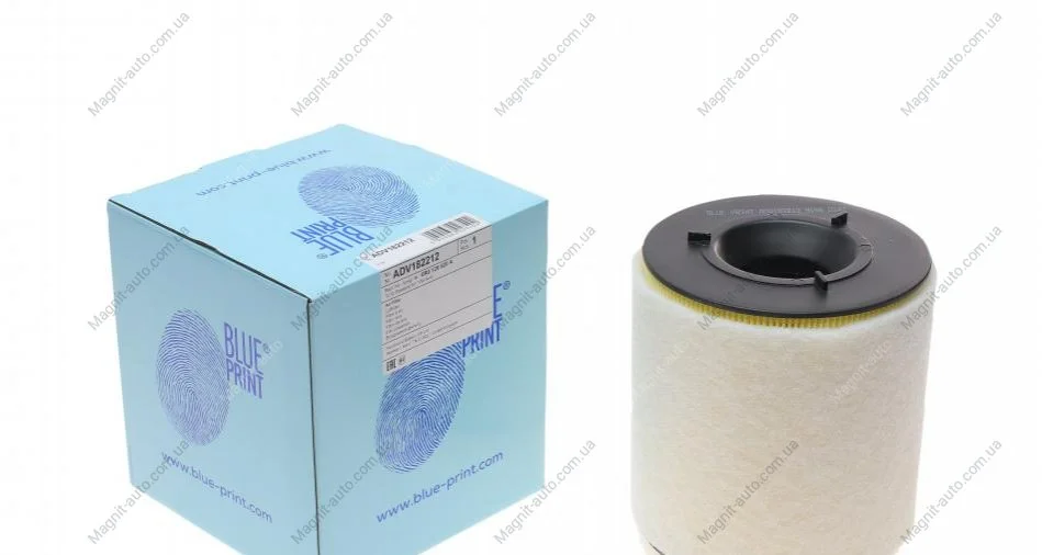 Повітряний фільтр BLUE PRINT ADV182212 (фото 1)